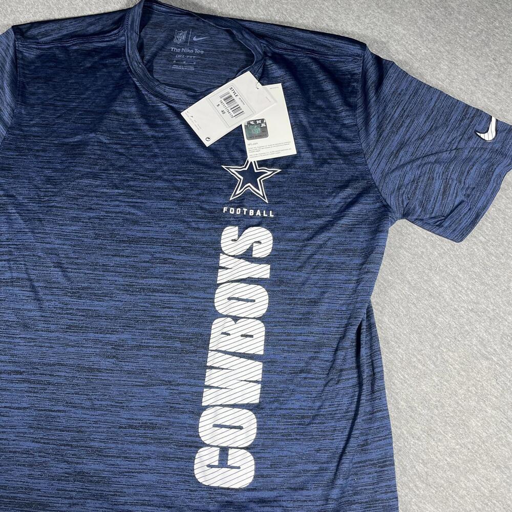 NWT Nike Dri Fit Men’s Medium Dallas Cowboys NFL Dri-Fit T-Shirt Sport Apparel